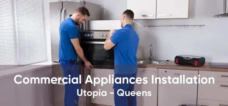 Commercial Appliances Installation Utopia - Queens