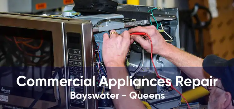 Commercial Appliances Repair Bayswater - Queens