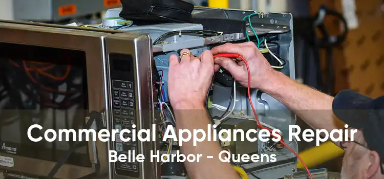 Commercial Appliances Repair Belle Harbor - Queens