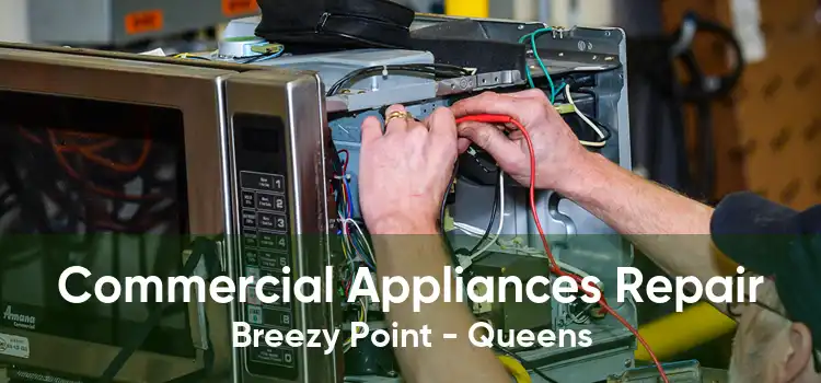 Commercial Appliances Repair Breezy Point - Queens