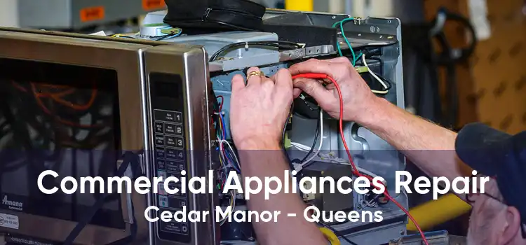 Commercial Appliances Repair Cedar Manor - Queens