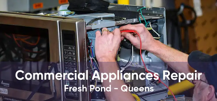 Commercial Appliances Repair Fresh Pond - Queens