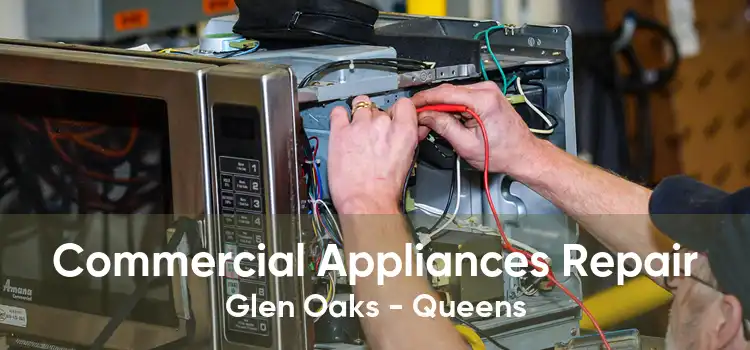 Commercial Appliances Repair Glen Oaks - Queens