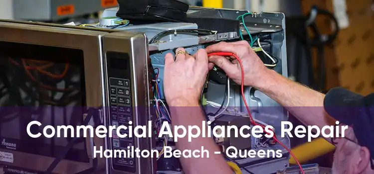 Commercial Appliances Repair Hamilton Beach - Queens