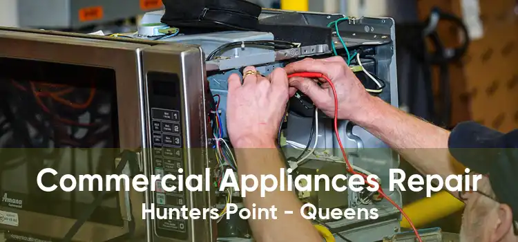 Commercial Appliances Repair Hunters Point - Queens