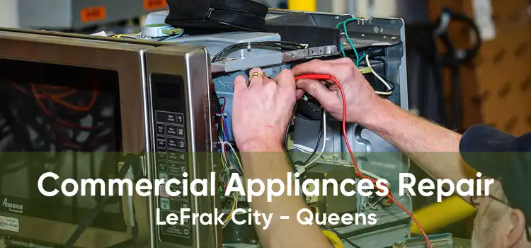 Commercial Appliances Repair LeFrak City - Queens