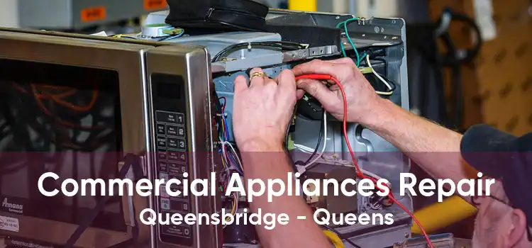 Commercial Appliances Repair Queensbridge - Queens