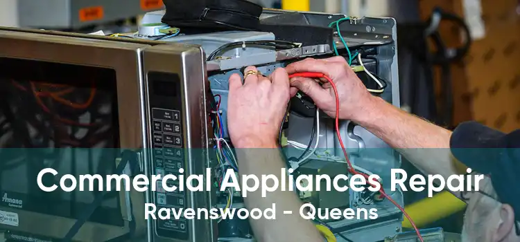 Commercial Appliances Repair Ravenswood - Queens