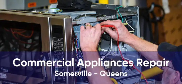 Commercial Appliances Repair Somerville - Queens