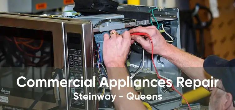 Commercial Appliances Repair Steinway - Queens