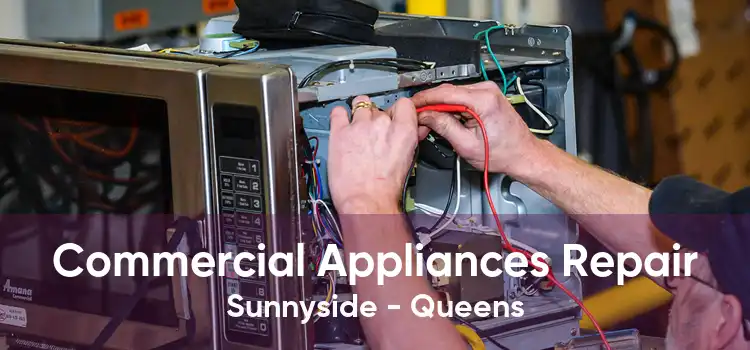 Commercial Appliances Repair Sunnyside - Queens