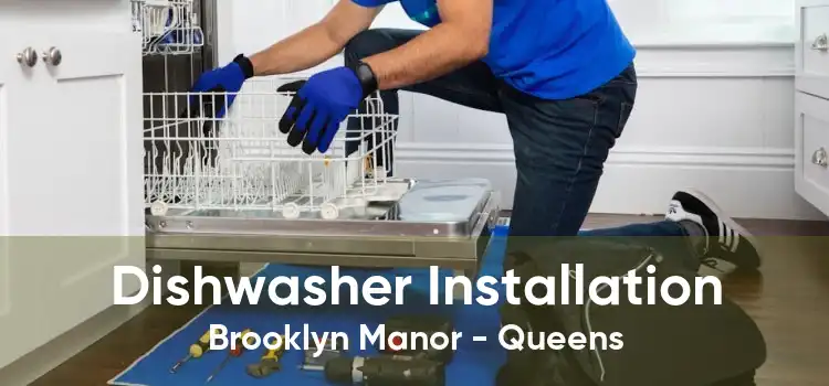 Dishwasher Installation Brooklyn Manor - Queens