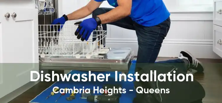 Dishwasher Installation Cambria Heights - Queens