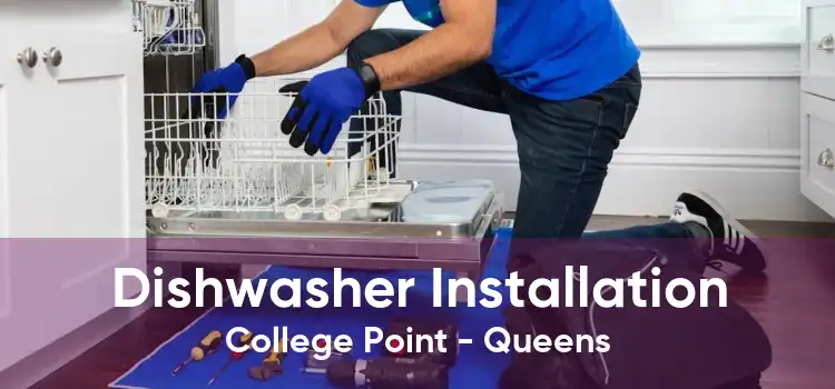 Dishwasher Installation College Point - Queens