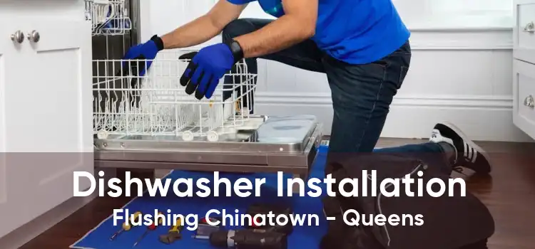 Dishwasher Installation Flushing Chinatown - Queens