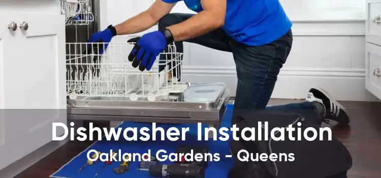 Dishwasher Installation Oakland Gardens - Queens