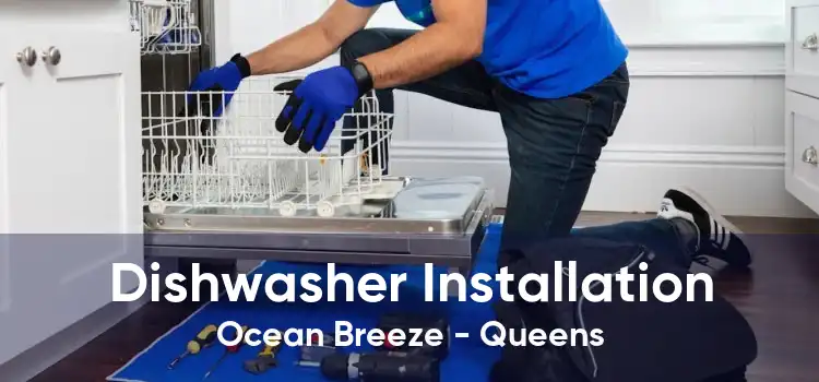 Dishwasher Installation Ocean Breeze - Queens