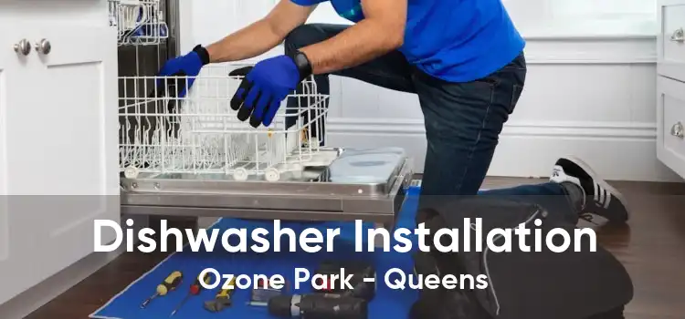 Dishwasher Installation Ozone Park - Queens