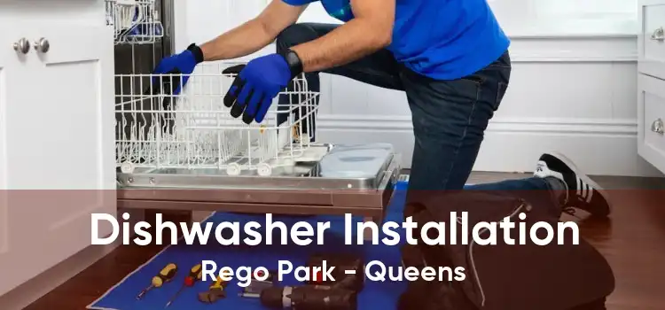 Dishwasher Installation Rego Park - Queens