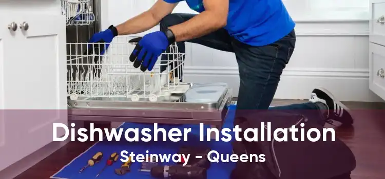 Dishwasher Installation Steinway - Queens