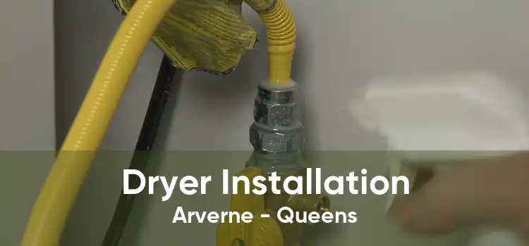 Dryer Installation Arverne - Queens