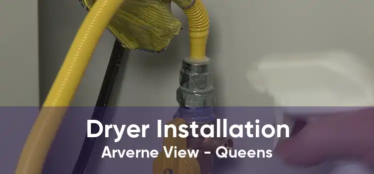 Dryer Installation Arverne View - Queens