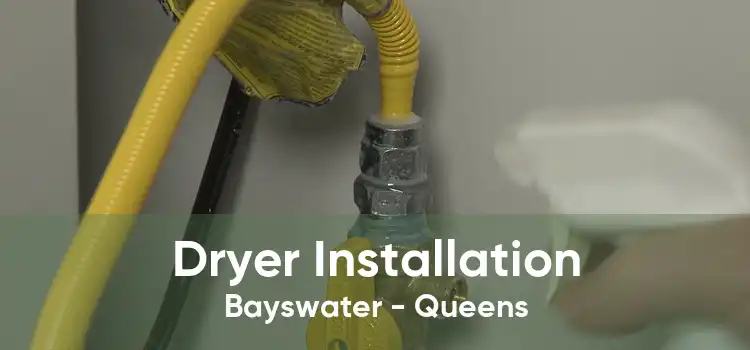 Dryer Installation Bayswater - Queens