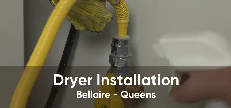 Dryer Installation Bellaire - Queens