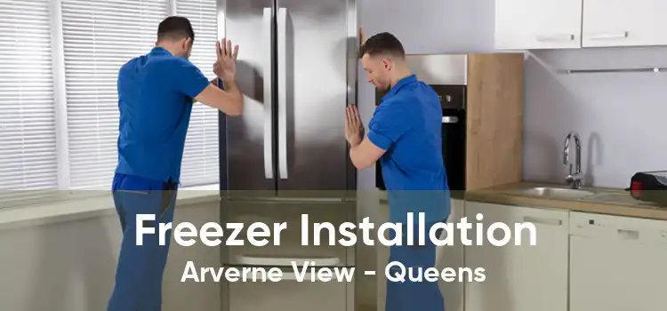 Freezer Installation Arverne View - Queens