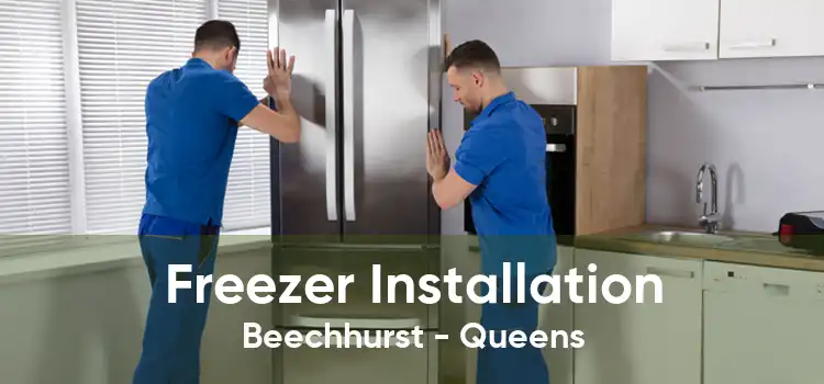 Freezer Installation Beechhurst - Queens