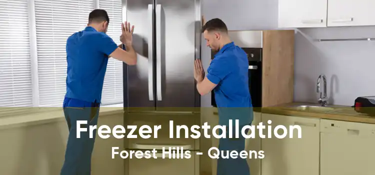 Freezer Installation Forest Hills - Queens