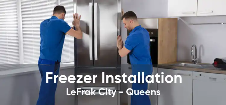 Freezer Installation LeFrak City - Queens