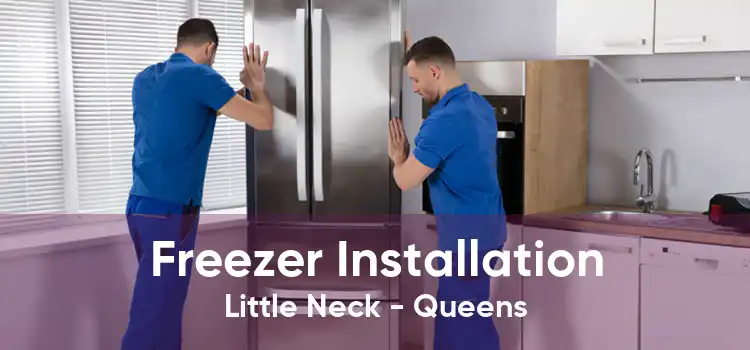 Freezer Installation Little Neck - Queens