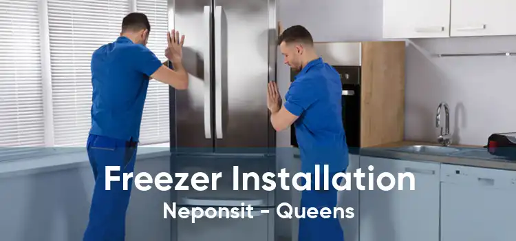 Freezer Installation Neponsit - Queens