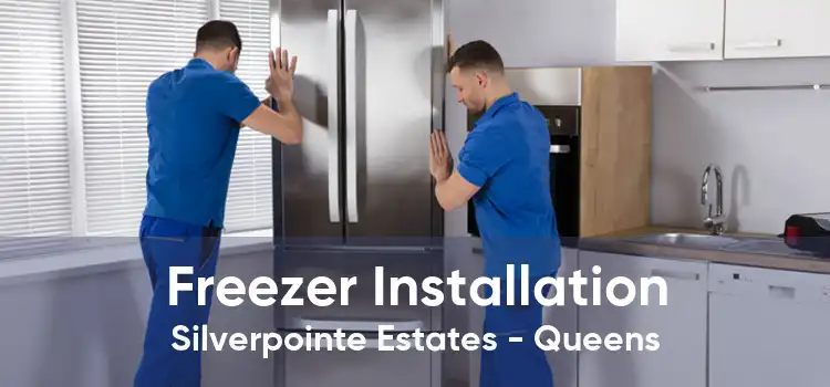 Freezer Installation Silverpointe Estates - Queens