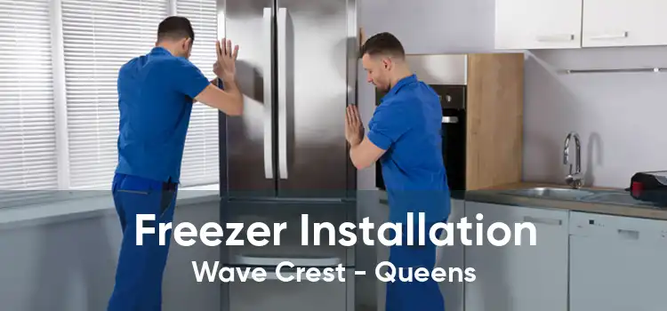 Freezer Installation Wave Crest - Queens