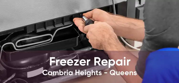 Freezer Repair Cambria Heights - Queens