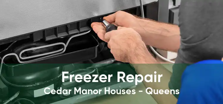 Freezer Repair Cedar Manor Houses - Queens