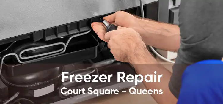 Freezer Repair Court Square - Queens