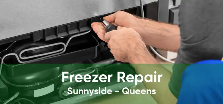 Freezer Repair Sunnyside - Queens