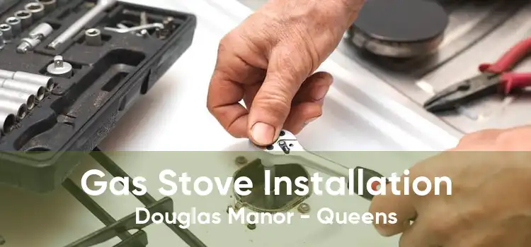 Gas Stove Installation Douglas Manor - Queens