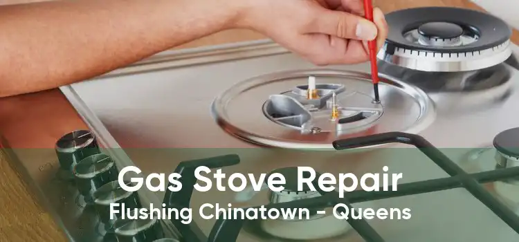 Gas Stove Repair Flushing Chinatown - Queens