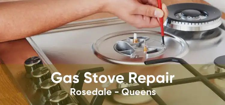 Gas Stove Repair Rosedale - Queens