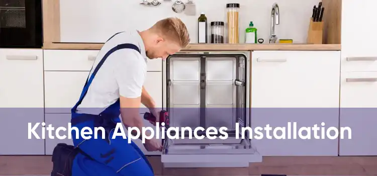 Kitchen Appliances Installation 