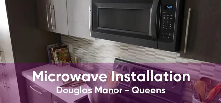 Microwave Installation Douglas Manor - Queens