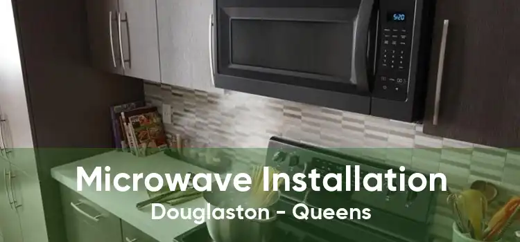 Microwave Installation Douglaston - Queens