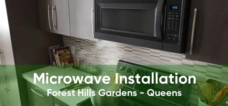 Microwave Installation Forest Hills Gardens - Queens