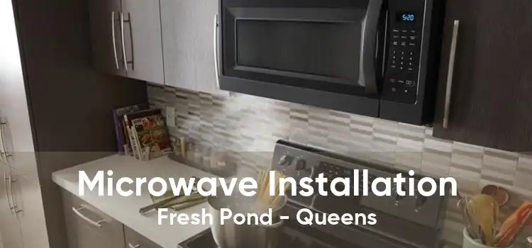 Microwave Installation Fresh Pond - Queens