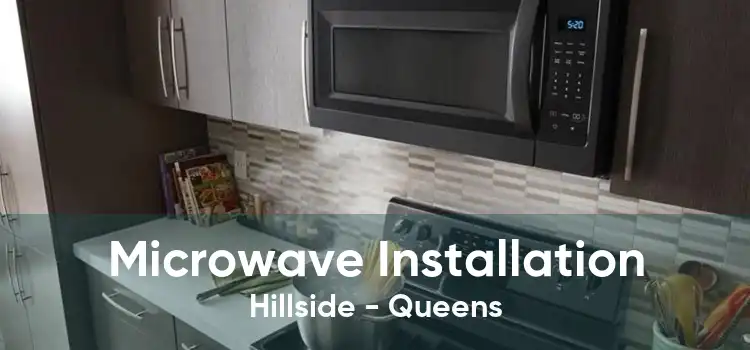 Microwave Installation Hillside - Queens