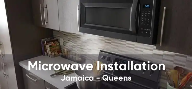 Microwave Installation Jamaica - Queens